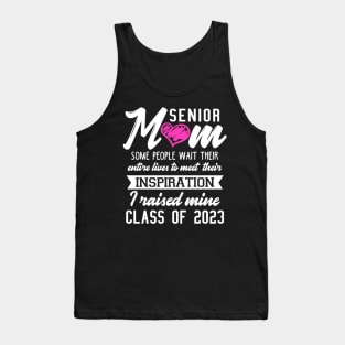 Senior 2023. Class of 2023 Graduate. Tank Top